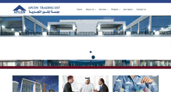 Desktop Screenshot of apconqatar.com